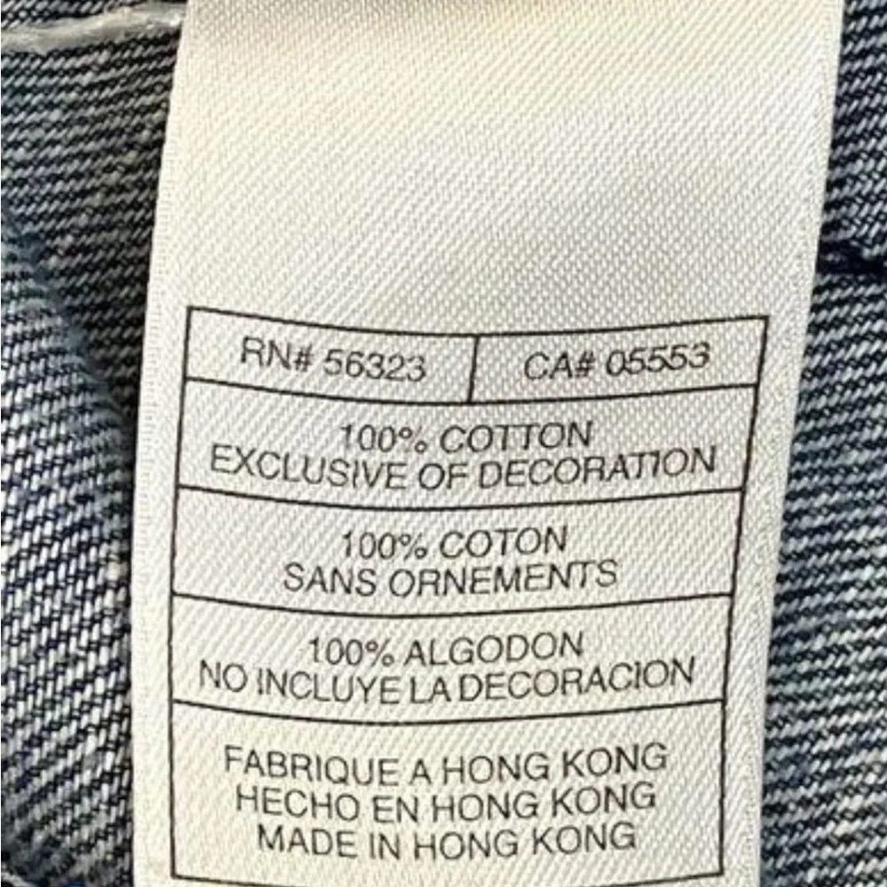 Jordan measurements waist